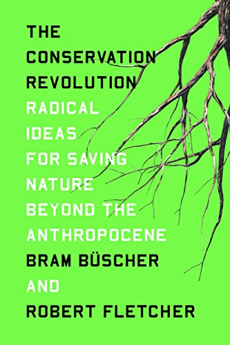 Book cover: green background with text and a tree branch overlay.