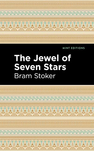 Book cover for “The Jewel of Seven Stars” by Bram Stoker.