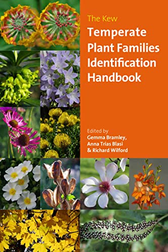 Book cover featuring diverse temperate plant flowers and foliage.