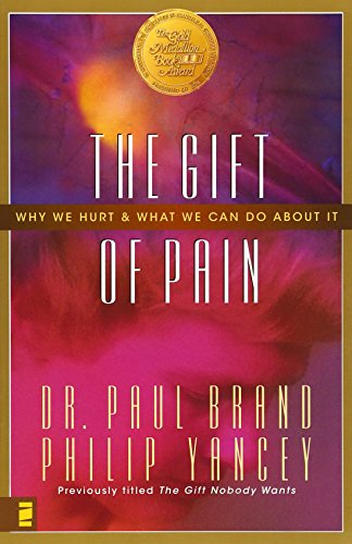 Book cover: “The Gift of Pain” by Dr. Paul Brand and Philip Yancey.