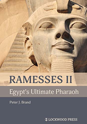 Book cover featuring a close-up of an ancient Egyptian pharaoh’s face.