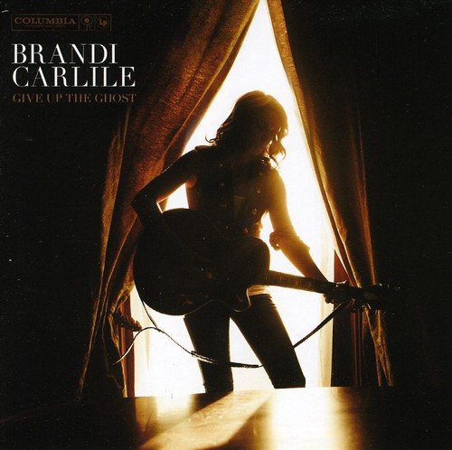 Brandi Carlile album cover: silhouette of a woman playing guitar.