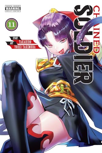 Manga volume cover: a woman with purple hair in traditional Japanese clothing.
