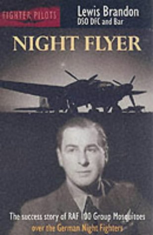 Book cover featuring a portrait and a nighttime aircraft silhouette.