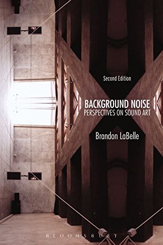 Book cover: "Background Noise, Second Edition" with architectural detail.