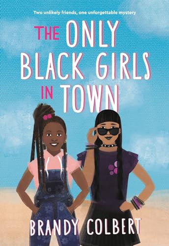 Book cover featuring two young Black girls with colorful clothing and backgrounds.