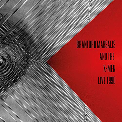 Branford Marsalis album cover, featuring an eye and piano keys.