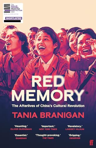 Book cover featuring a red-tinted photograph of a crowd of people shouting.