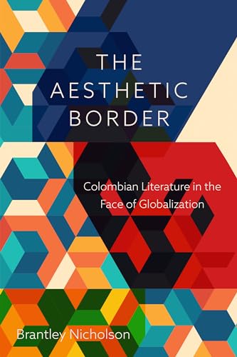 Book cover: “The Aesthetic Border” with abstract geometric design.