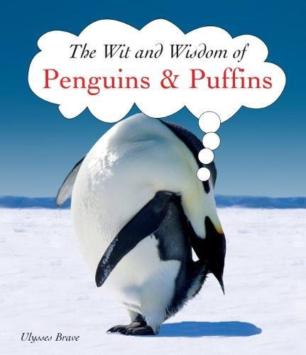 Book cover featuring an emperor penguin with a thought bubble.