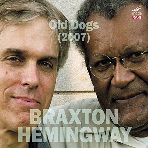 CD cover featuring portraits of Anthony Braxton and Gerry Hemingway.
