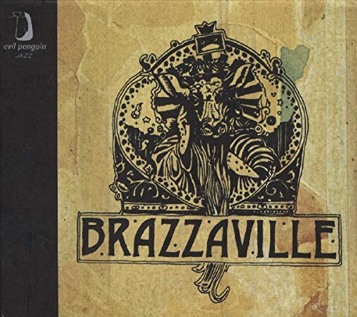 CD cover: ornate frame with a ram's head and "Brazzaville" text.