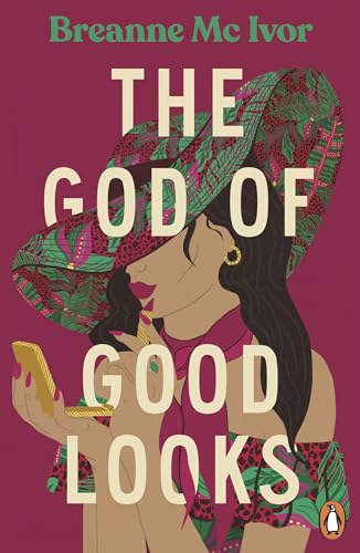 Book cover: illustrated woman applying makeup, titled "The God of Good Looks".