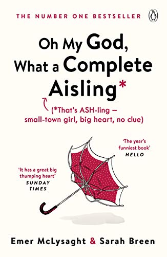 Book cover: red umbrella over white, with bold title and author names.