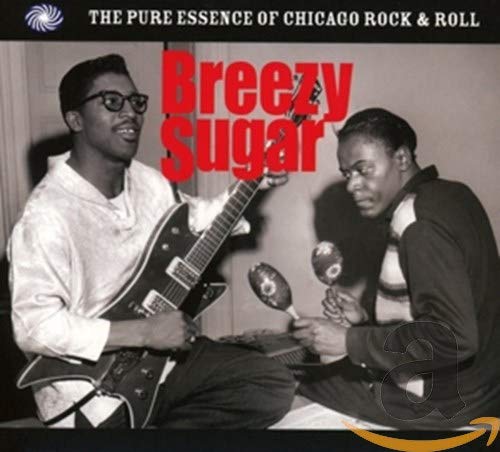 CD cover featuring a black and white photo of two musicians with instruments.