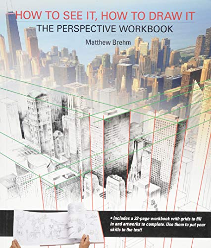 Book cover showing a city skyline transitioning into a perspective drawing with grid lines.