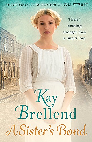 Book cover: woman in vintage clothing on a city street.