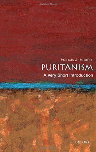 Book cover: "Puritanism" by Francis J. Bremer, Oxford University Press.