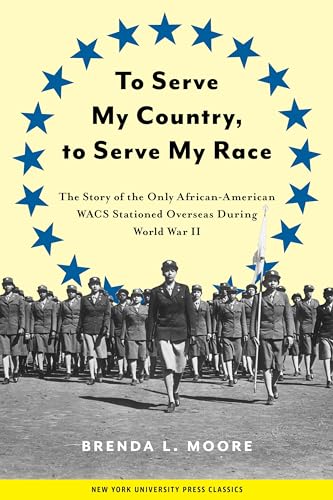 Book cover: “To Serve My Country,” featuring soldiers and stars.