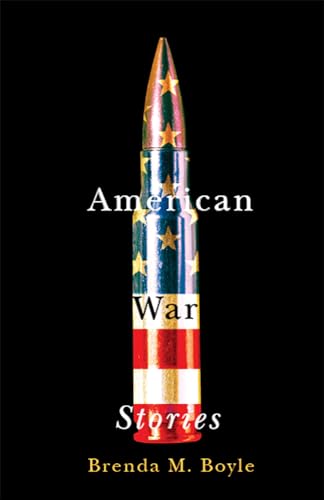 Book cover featuring a bullet painted with the US flag on a black background.