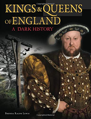 Book cover featuring King Henry VIII and a gloomy, historical scene.