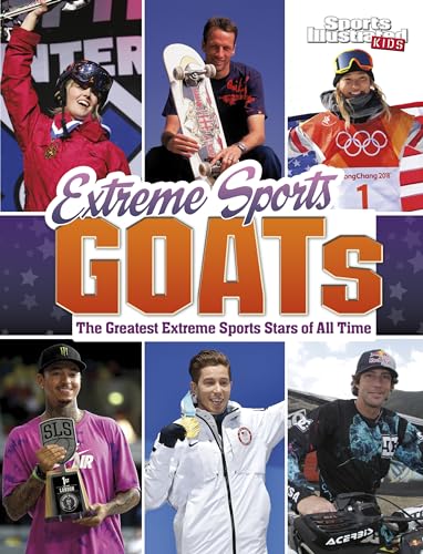 Sports Illustrated Kids cover featuring six extreme sports athletes.