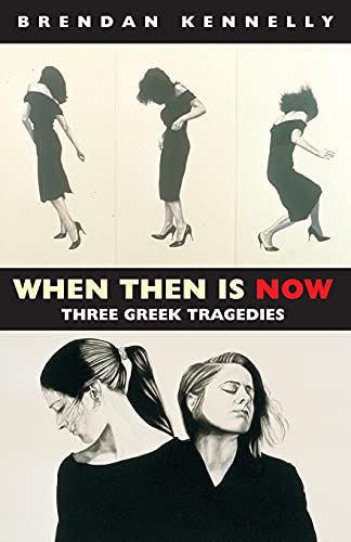 Book cover: "When Then Is Now" with sketches of women in distress.