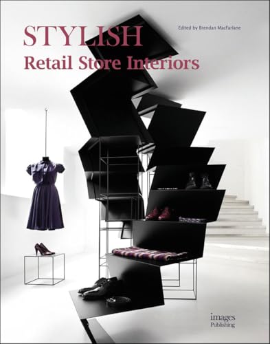 Book cover featuring a modern retail display with clothing and shoes.
