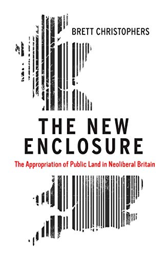 Book cover with a map of Britain formed from black vertical lines.