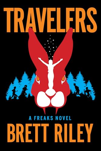 Book cover: black background, red rabbit head with human figure inside.