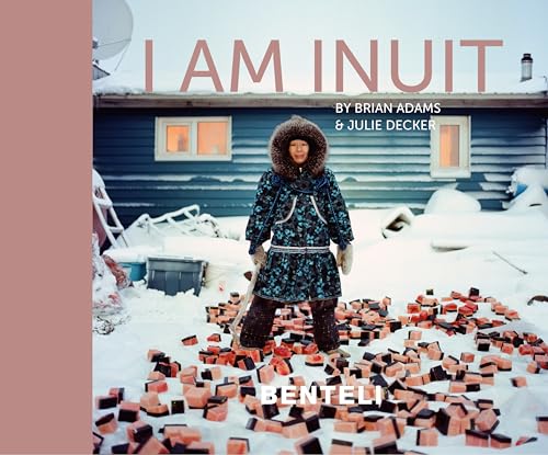 Book cover featuring an Inuit person in traditional clothing standing in snow.