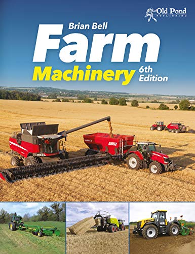 Book cover featuring a combine harvester working in a wheat field.