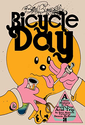Book cover featuring a cartoon character with a dropper and beaker against yellow background.