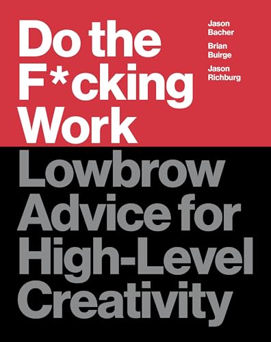 Book cover with bold white text on a red and black background.