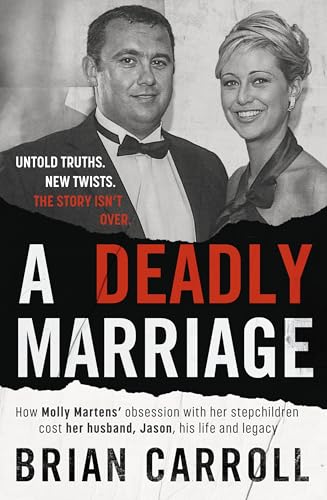 Book cover featuring a man and woman with bold red title text.
