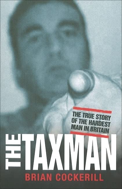 Book cover featuring a close-up of a man with a boxing glove.