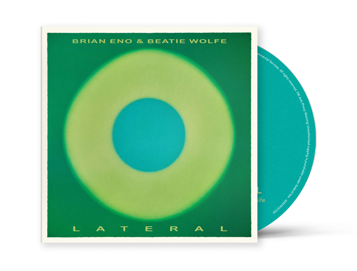 Brian Eno & Beatie Wolfe - Lateral [CD]