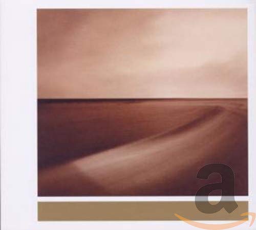 CD cover: abstract brown and beige seascape with a dark "a" logo.