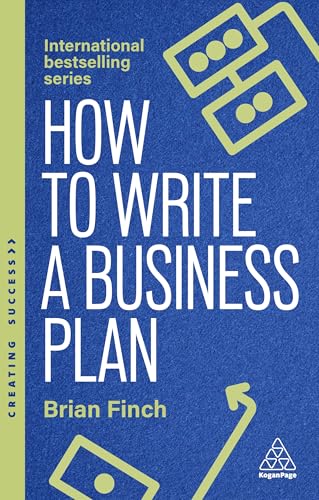 Book cover: "How to Write a Business Plan" by Brian Finch.