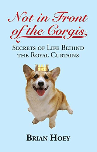 Book cover featuring a corgi wearing a golden crown.