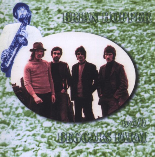 CD cover featuring a group of musicians and a saxophone silhouette.