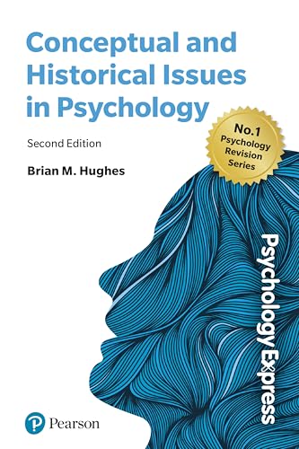 Book cover: "Psychology Express" with a blue brain illustration.