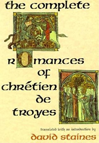 Book cover with medieval illuminated manuscript imagery and gold lettering.
