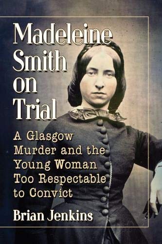 Book cover featuring a portrait of Madeleine Smith and title text.
