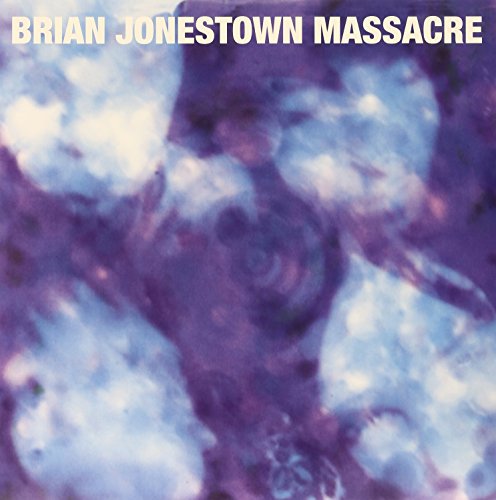 Album cover for Brian Jonestown Massacre’s “methodrone,” with purple and blue swirls.