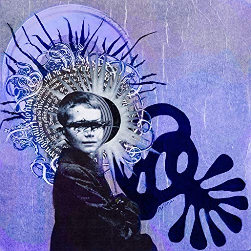 Album cover for Brian Jonestown Massacre’s “Revelation” featuring a portrait and abstract art.