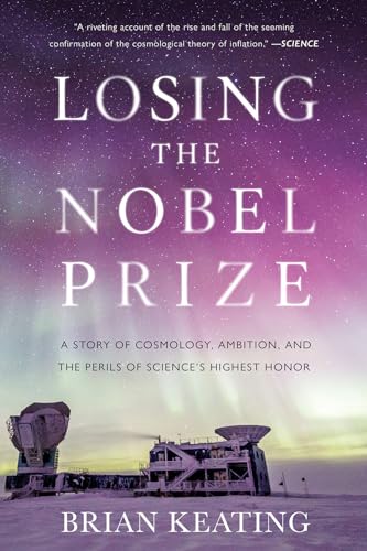 Book cover: "Losing the Nobel Prize," with a radio telescope image.