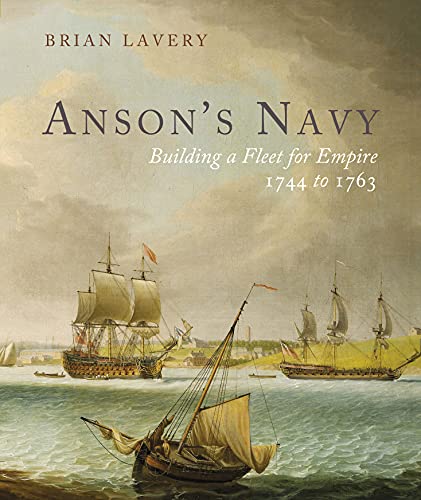 Book cover depicting 18th-century sailing ships on a hazy sea.