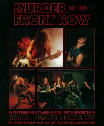 Book cover featuring musicians performing with long hair and guitars.
