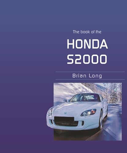 Book cover titled The Book of the Honda S2000 by Brian Long featuring a car.
